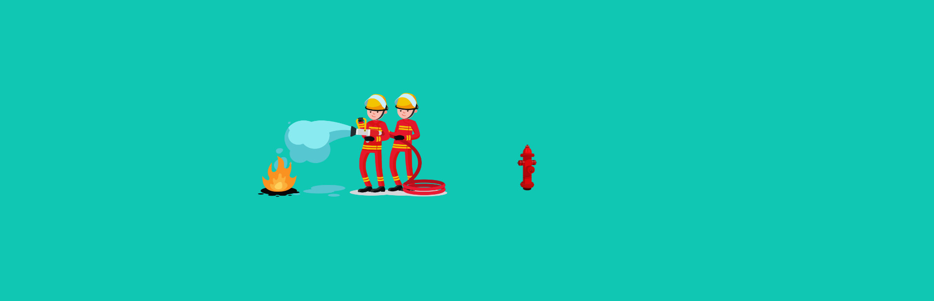 Fire escape drill cover art
