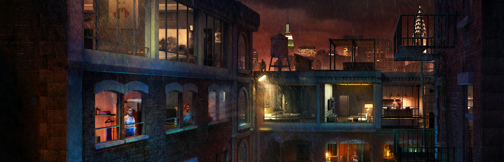 Fire Escape cover art