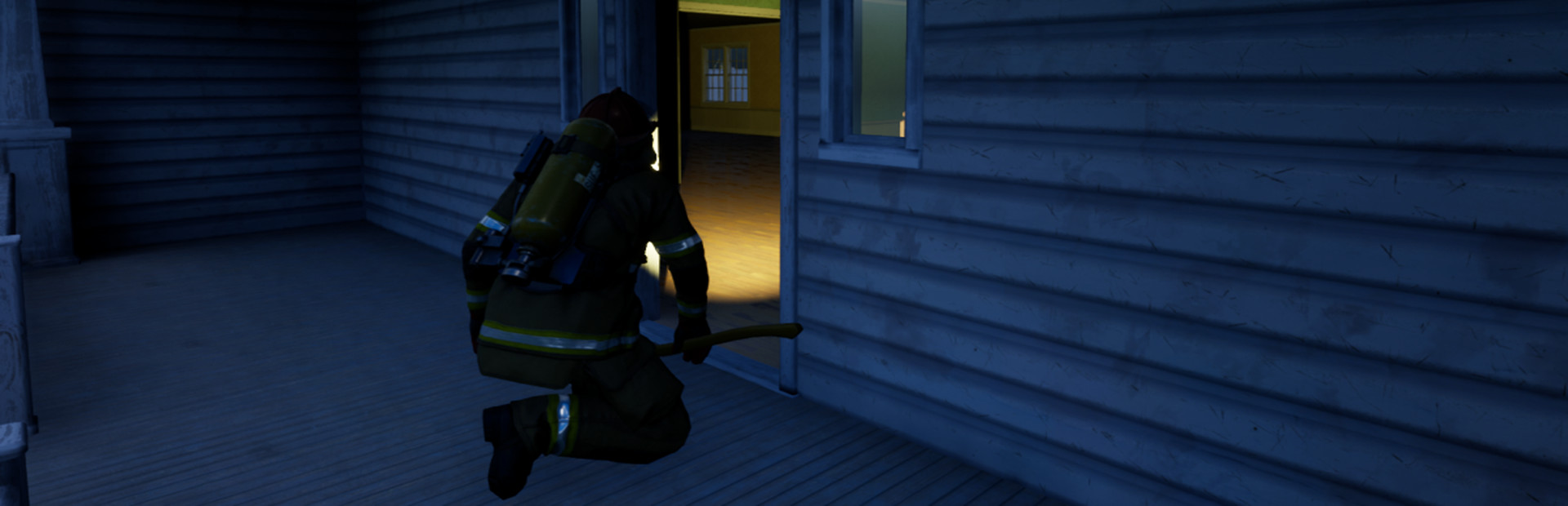 Fire Rescue Simulator cover art