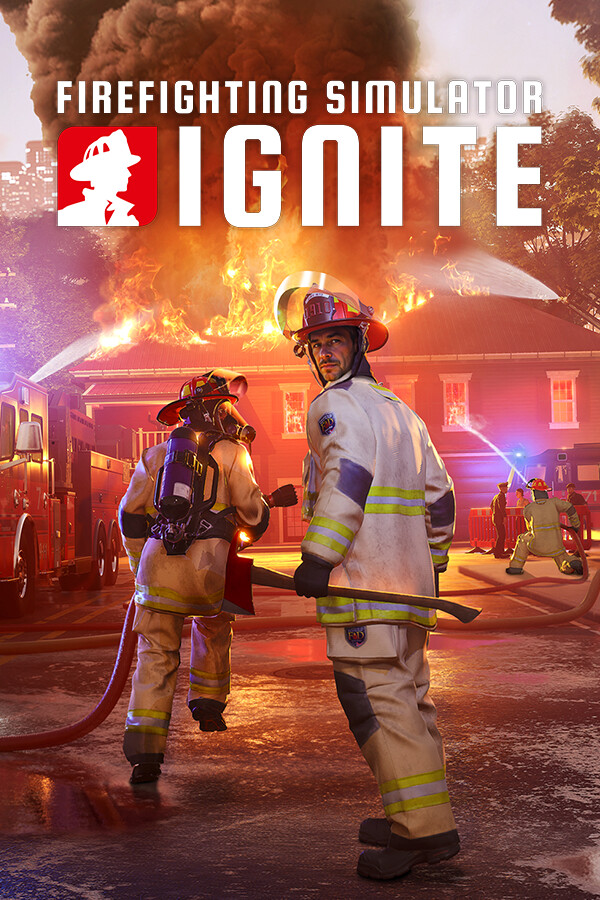 Firefighting Simulator cover art