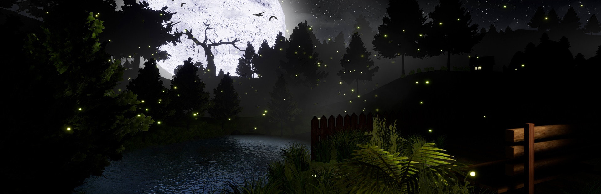 Fireflies cover art