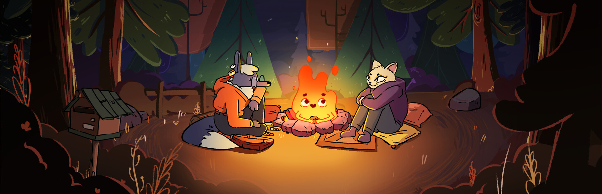 Fireside cover art