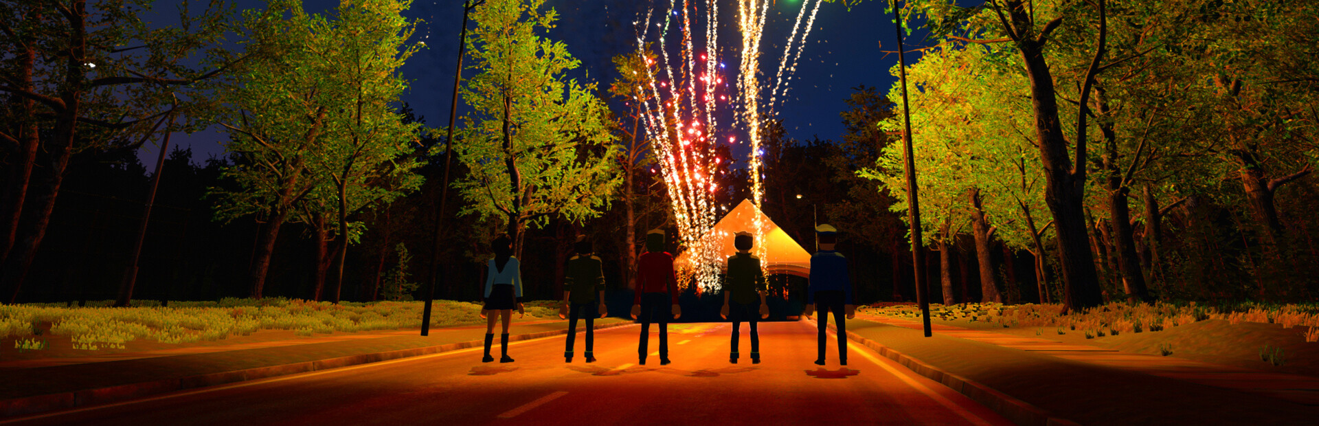 Fireworks cover art