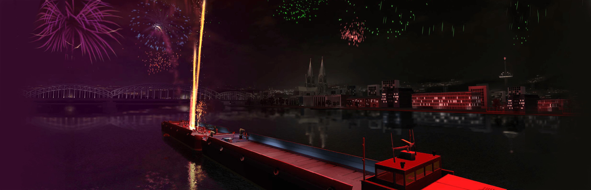 Fireworks Simulator cover art