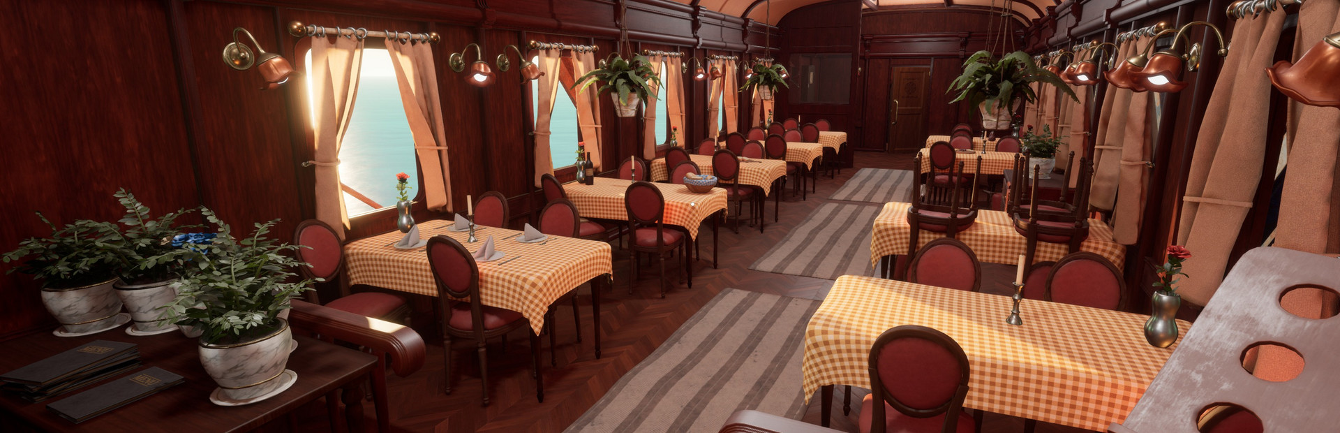 First Class Escape: The Train of Thought cover art