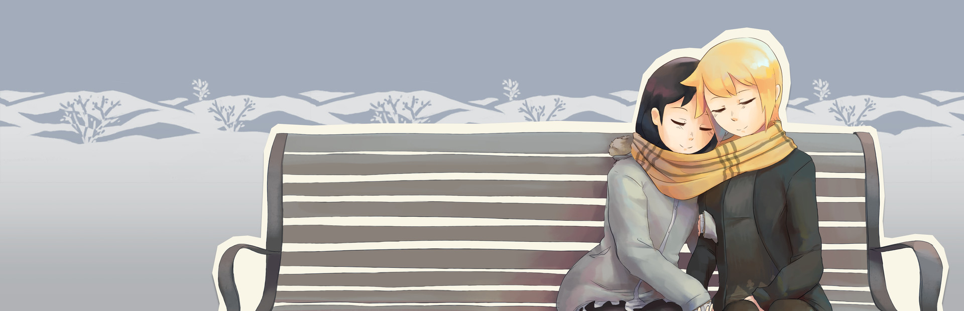 First Snow cover art