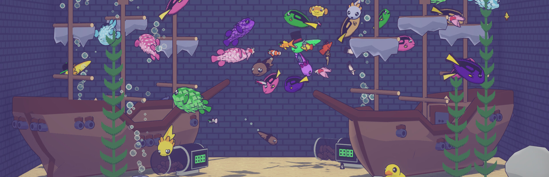 Fish Tanks! cover art