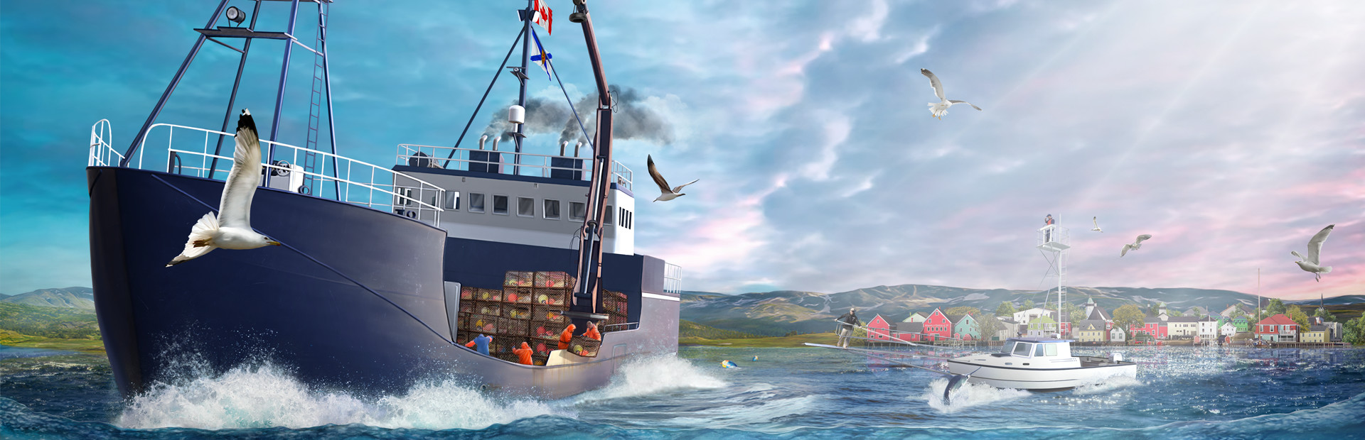 Fishing: North Atlantic cover art