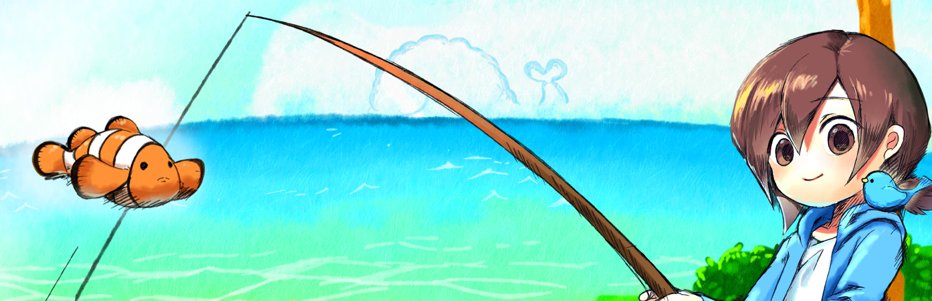 Fishing Paradiso cover art