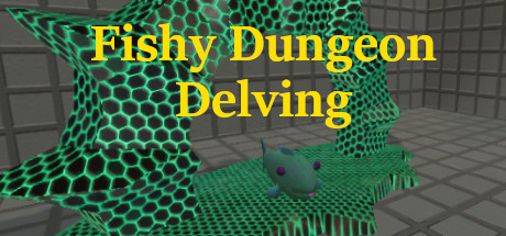 Fishy Dungeon Delving cover art