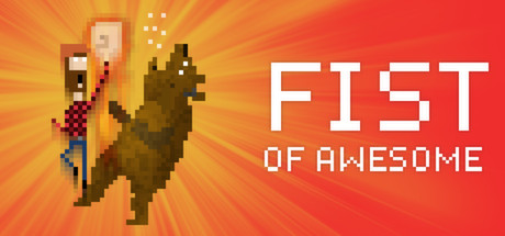 FIST OF AWESOME cover art