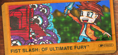 Fist Slash: Of Ultimate Fury cover art