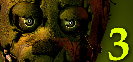 Five Nights at Freddy's 3 cover art