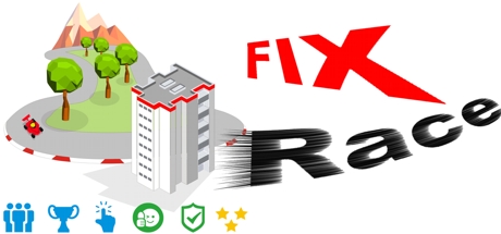 Fix Race cover art