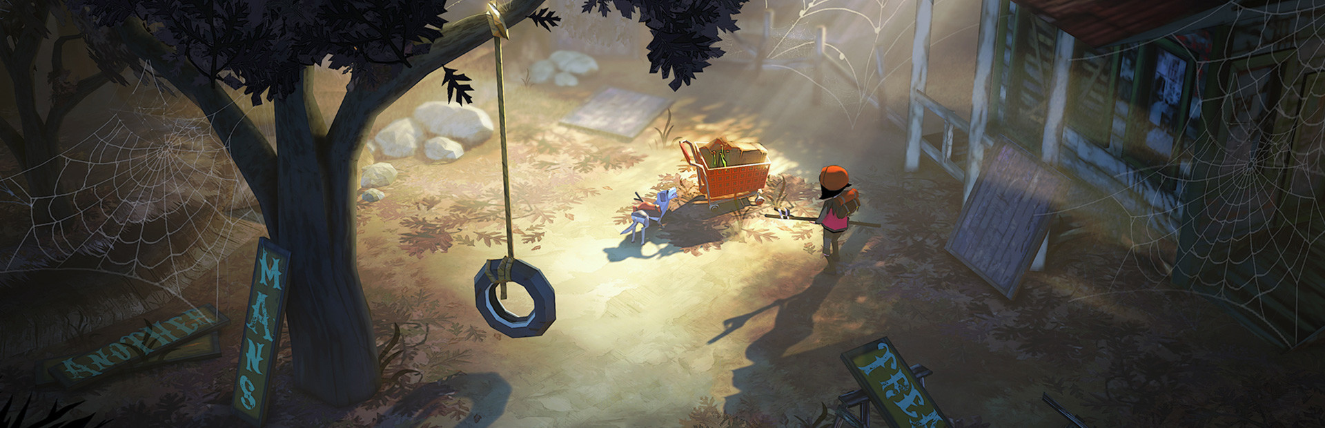 Flame in the Flood cover art