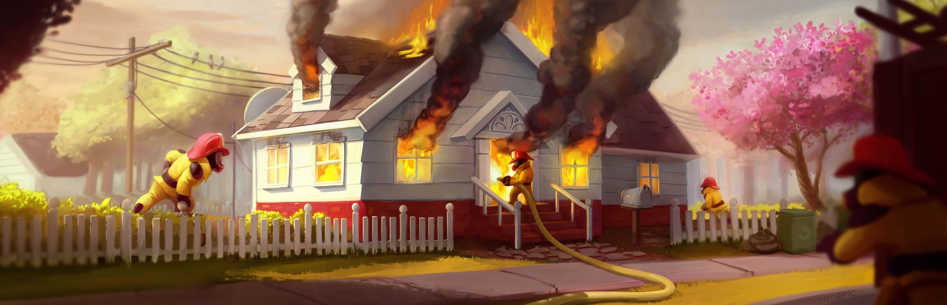 Flash Point: Fire Rescue cover art