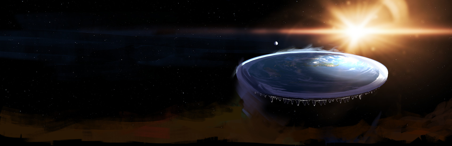 Flat Earth Simulator cover art