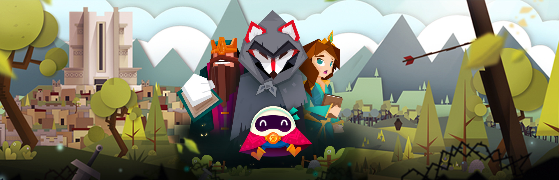 Flat Kingdom Paper's Cut Edition cover art