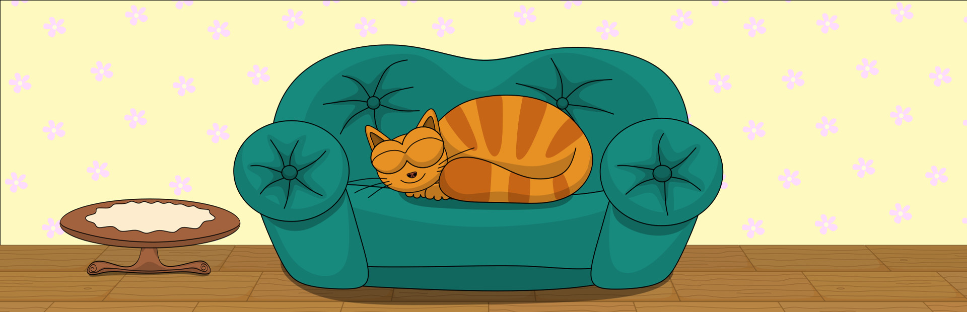 FlatFatCat cover art