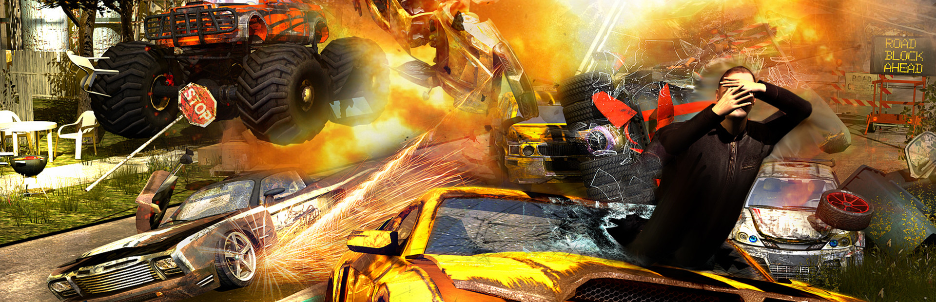 Flatout 3 cover art