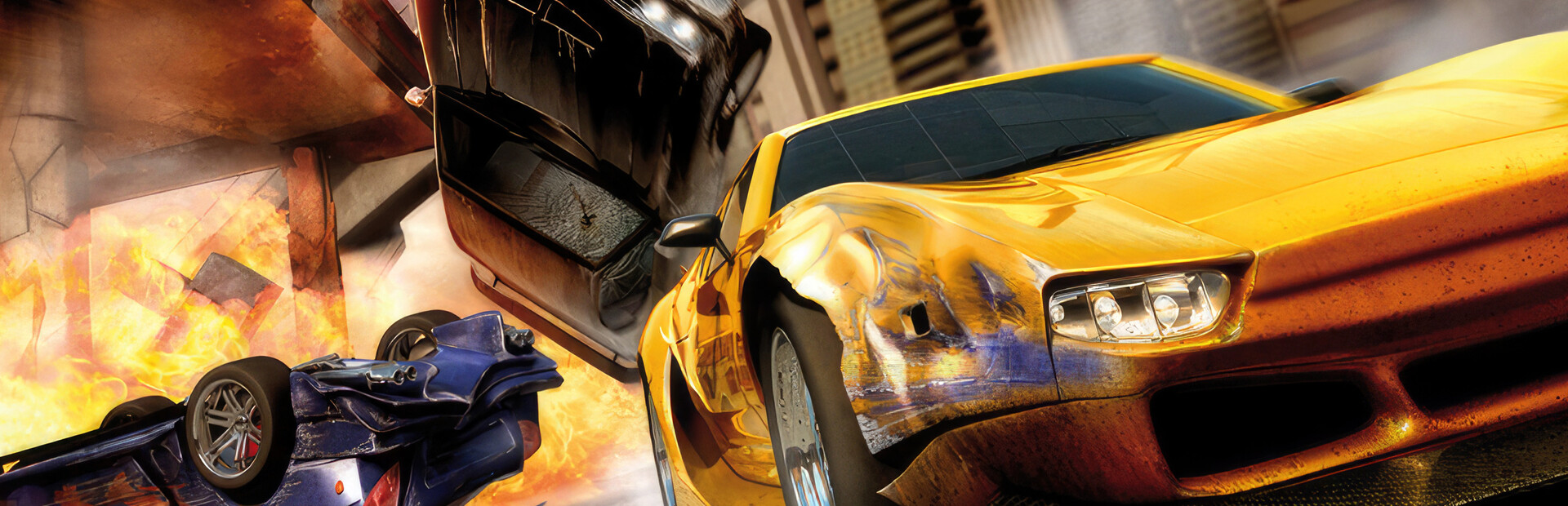 FlatOut: Ultimate Carnage cover art