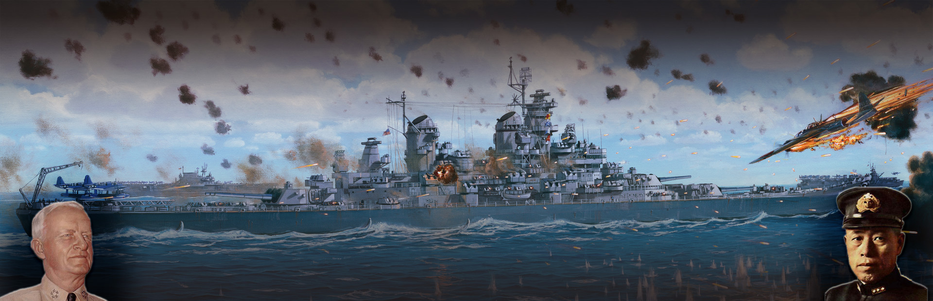 Fleet Commander: Pacific cover art
