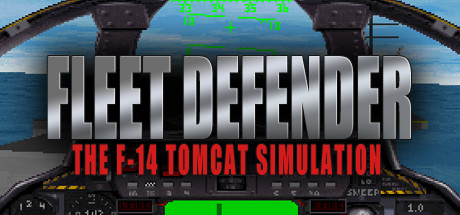 Fleet Defender: The F-14 Tomcat Simulation cover art