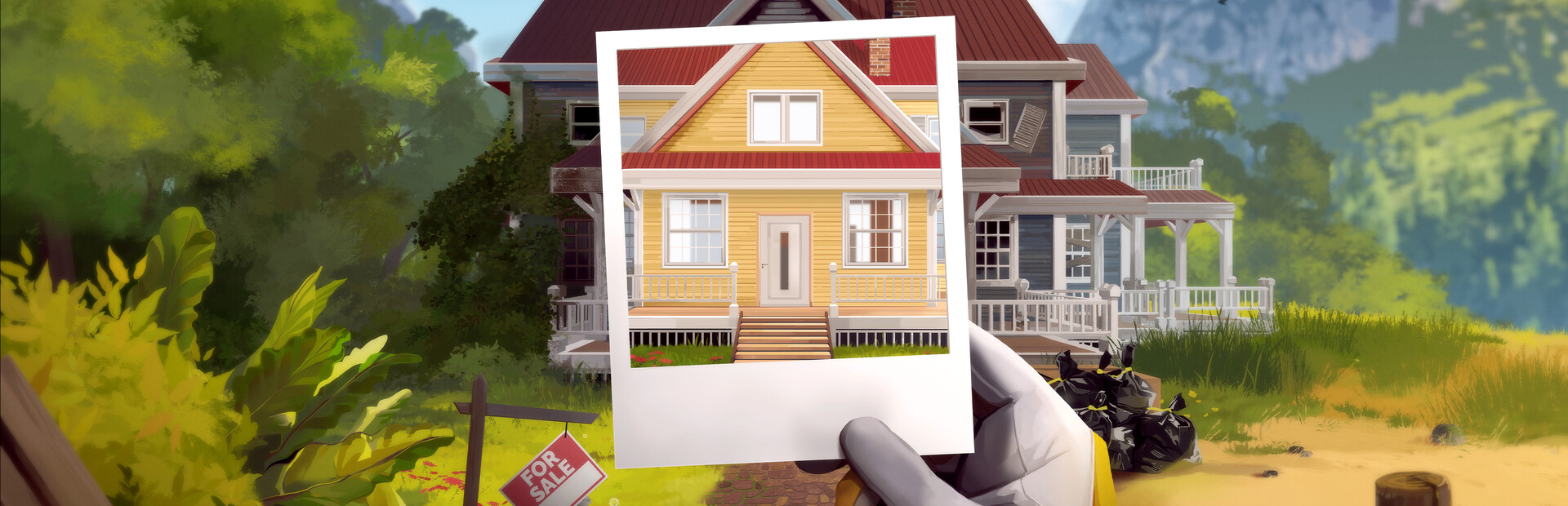 Flip cover art