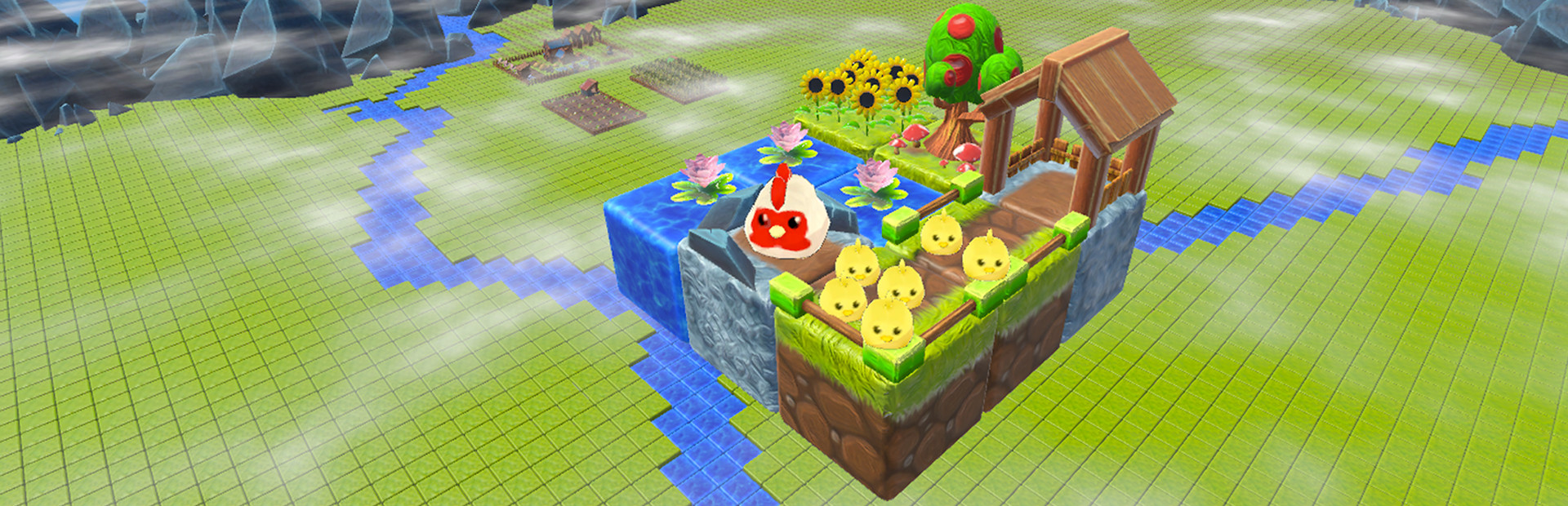 Floating Farmer cover art