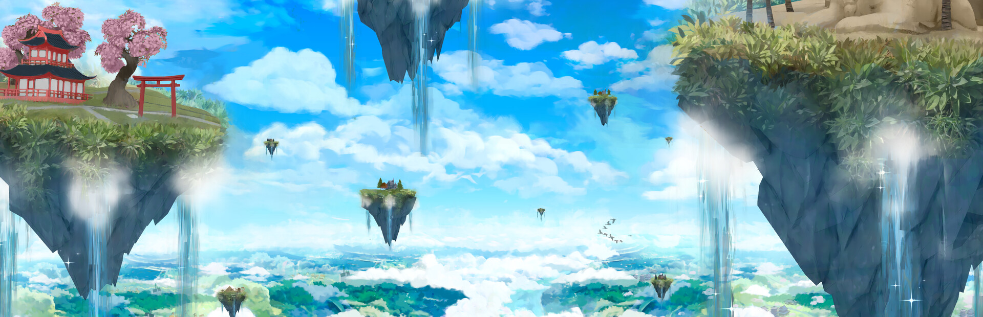 Floating Islands of Nucifera cover art
