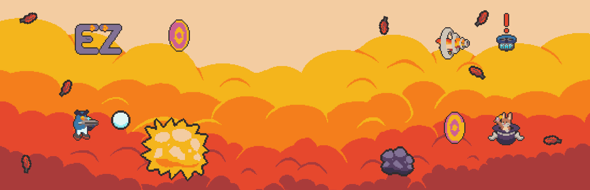 Floaty Fighters cover art