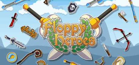 Floppy Heroes cover art