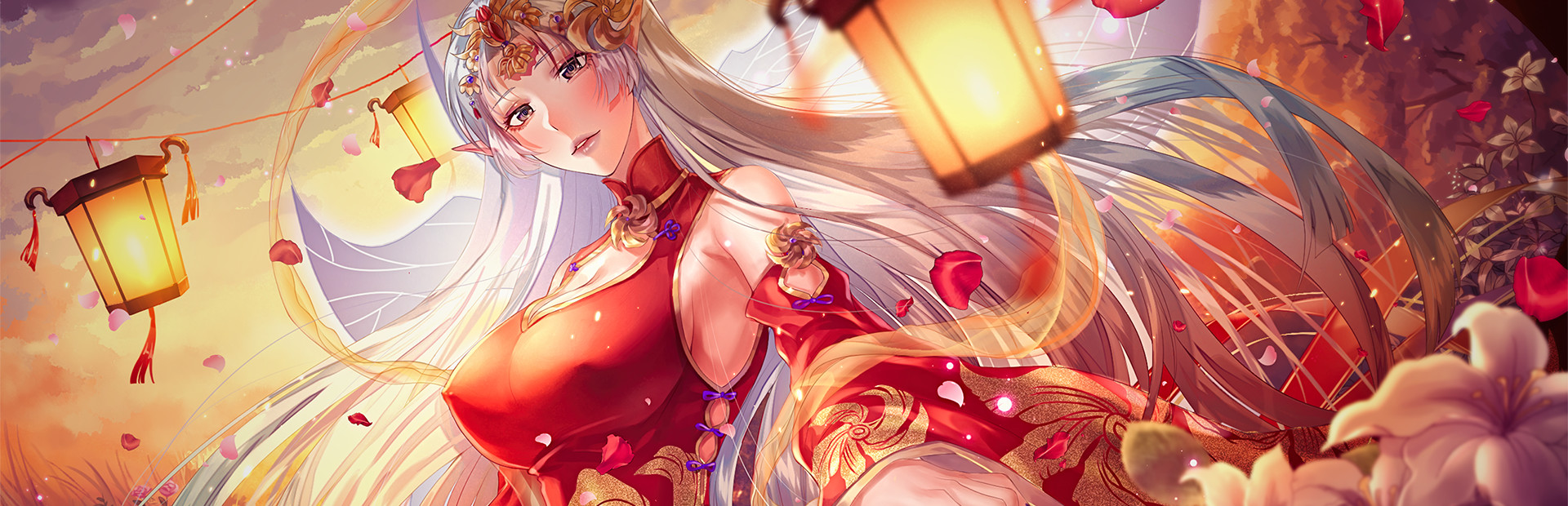 花妖物语/Flower girl cover art