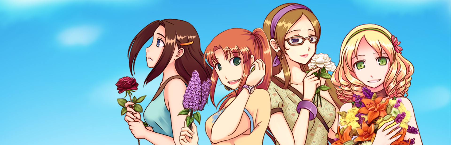 Flower Shop: Summer In Fairbrook cover art