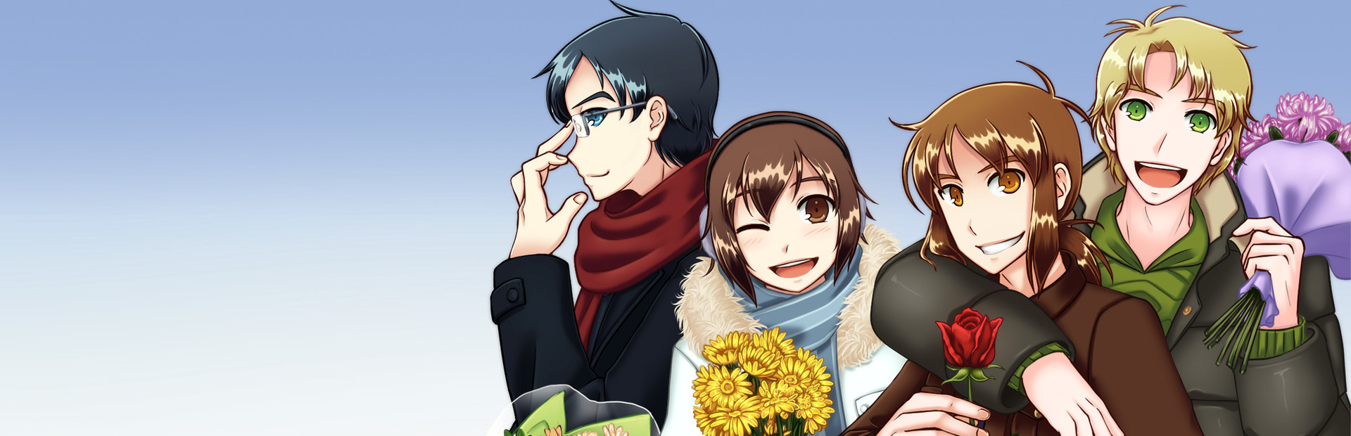 Flower Shop: Winter In Fairbrook cover art