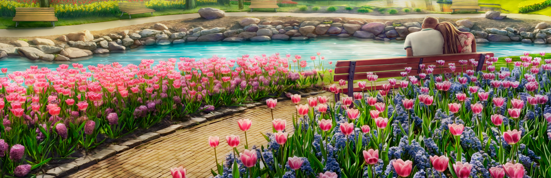 Flowers Garden Solitaire cover art
