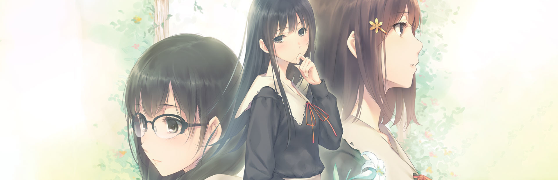 Flowers -Le volume sur printemps- cover art