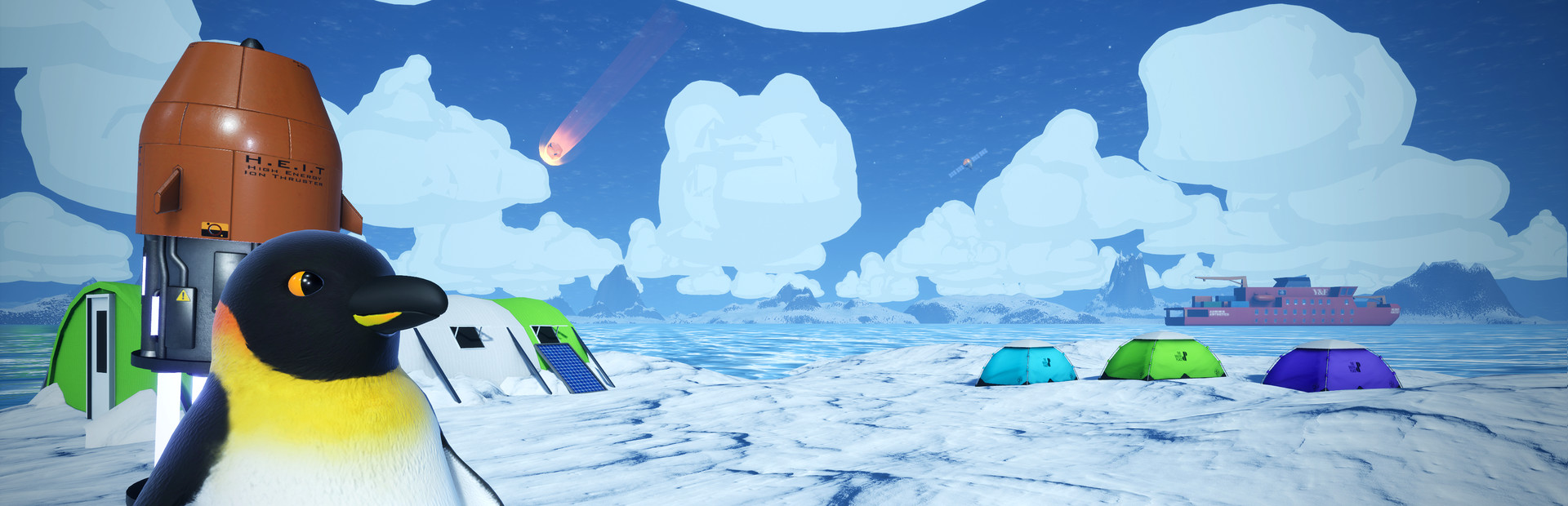Flynguin Station cover art