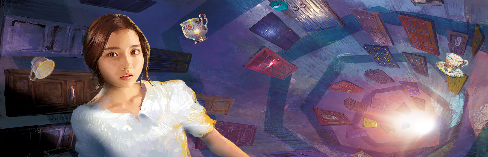 Follow the White Rabbit VR cover art