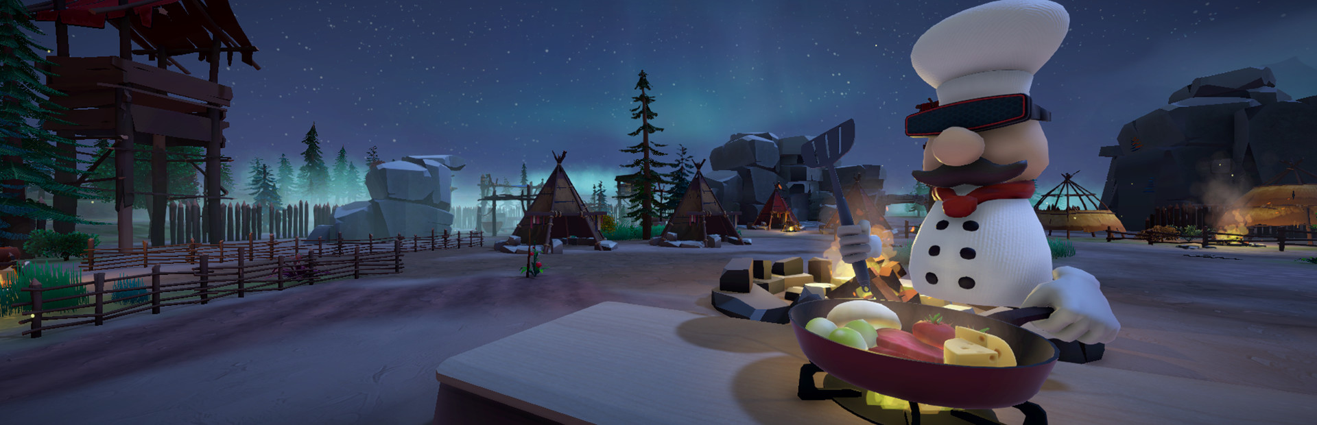 FOOD FACTORY VR cover art