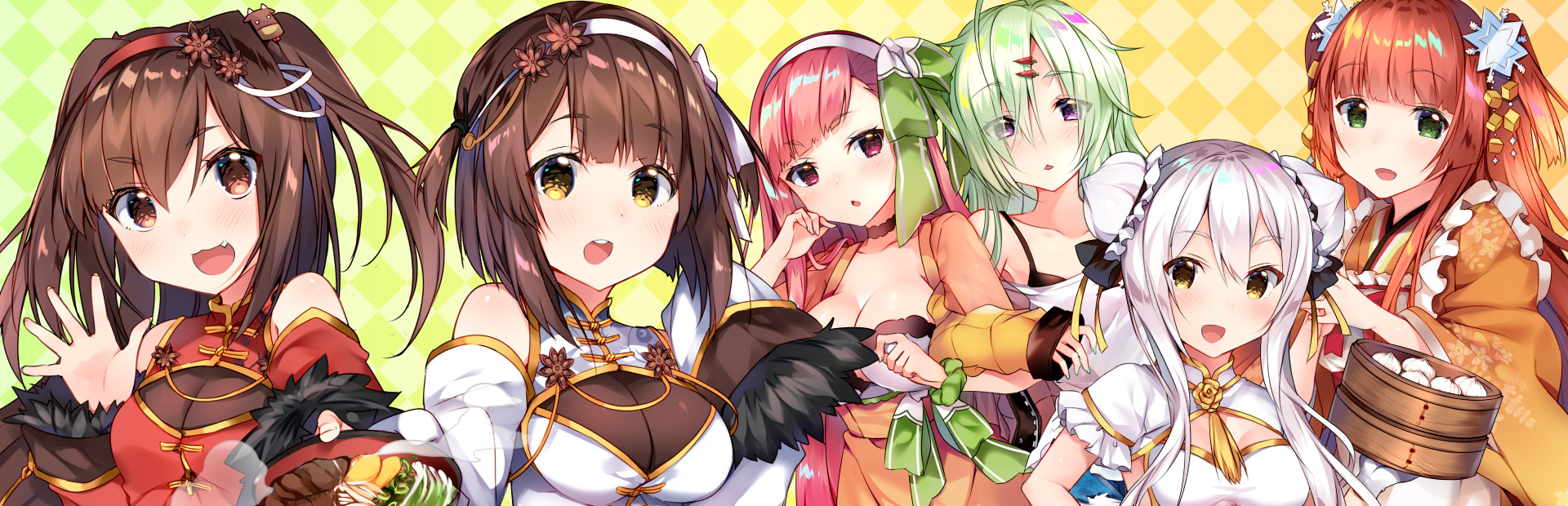 食用系少女：美食內戰 Food Girls：Civil War cover art