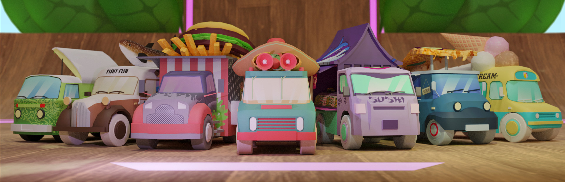 Foodtruck Arena cover art