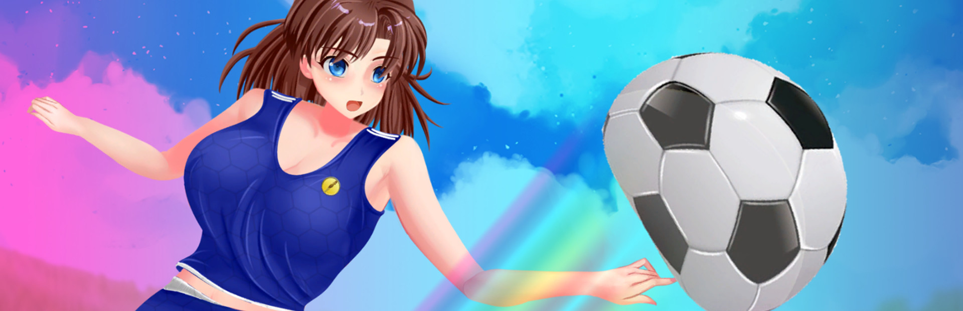 football girl cover art