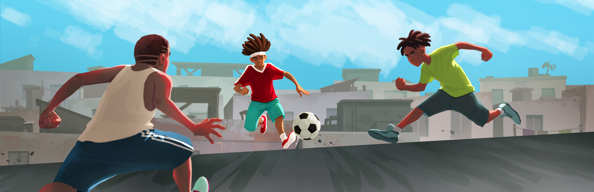 Football Story cover art