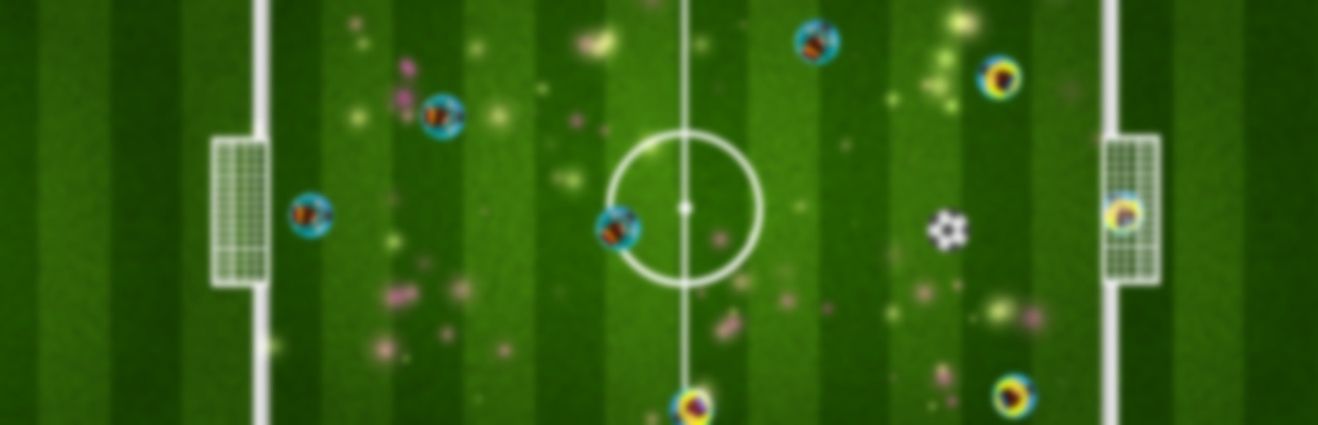 Football tournament cover art
