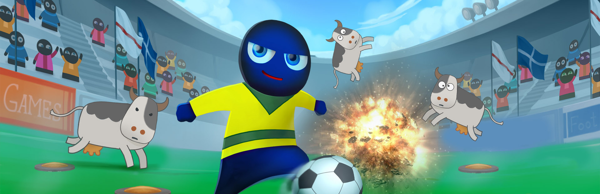 FootLOL: Epic Soccer League cover art