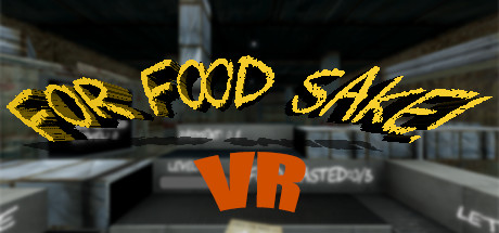 For Food Sake! VR cover art
