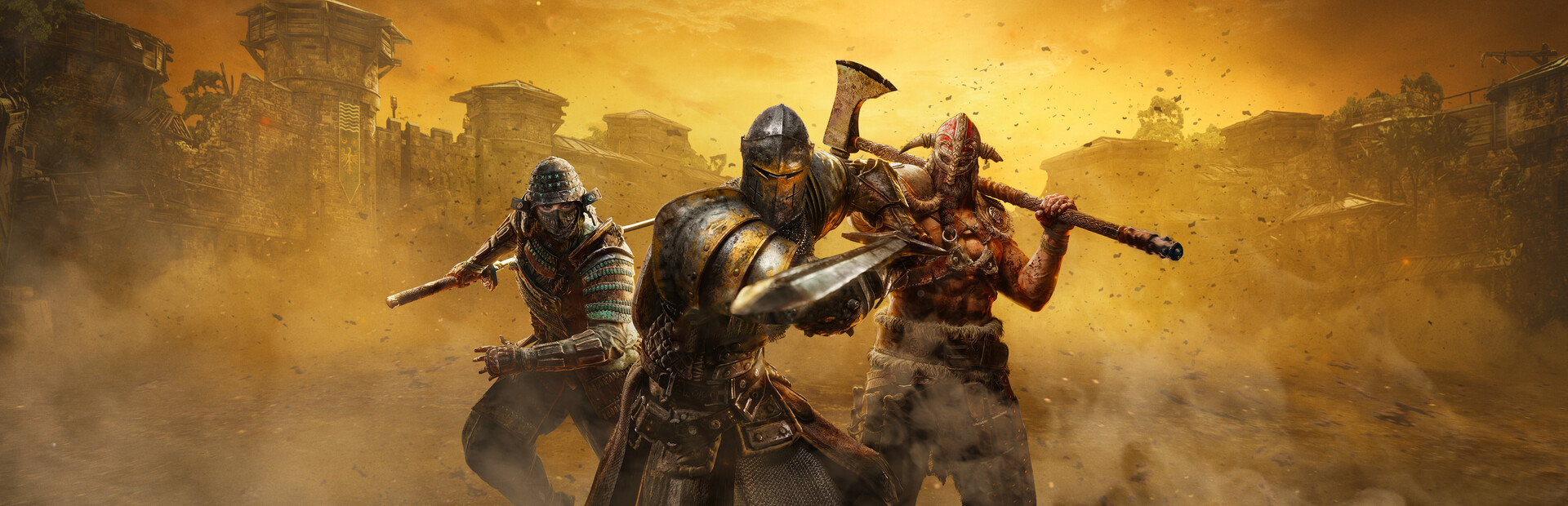 For Honor PC cover art