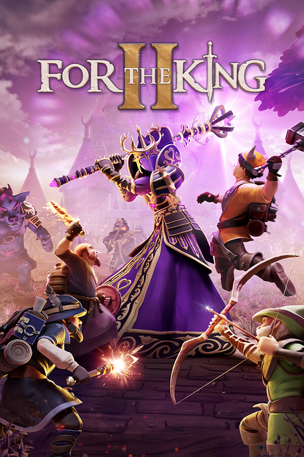 For The King II cover art