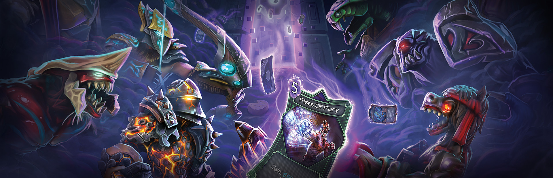 FORCED SHOWDOWN cover art